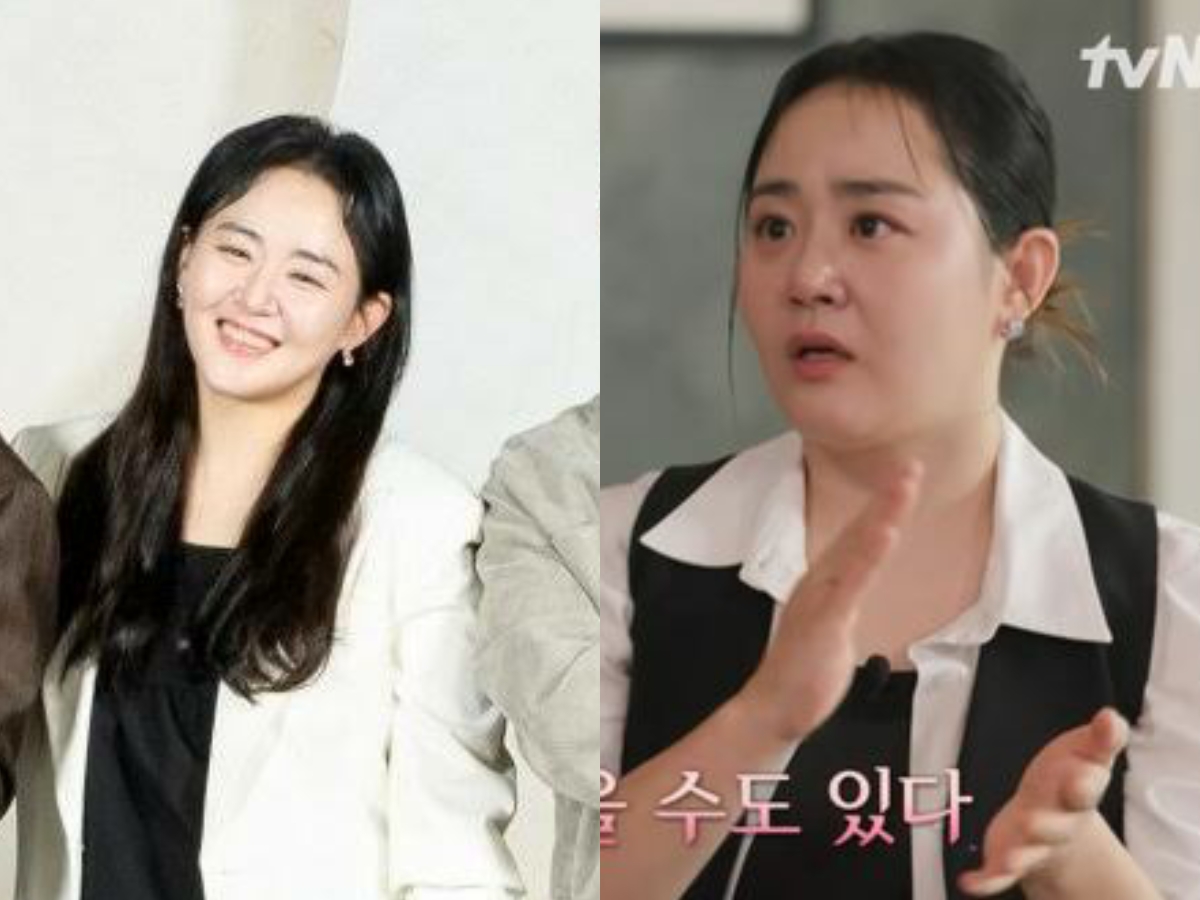 Công chúng ngạc nhiên khi Moon Geun Young chỉ mất thời gian ngắn để giảm cân thành công và lấy lại diện mạo trẻ trung, cuốn hút như trước kia. Hình ảnh hiện tại của cô (ảnh trái) so với thời điểm trước đó không lâu quả là khác xa nhau “1 trời 1 vực”. Ảnh: Naver