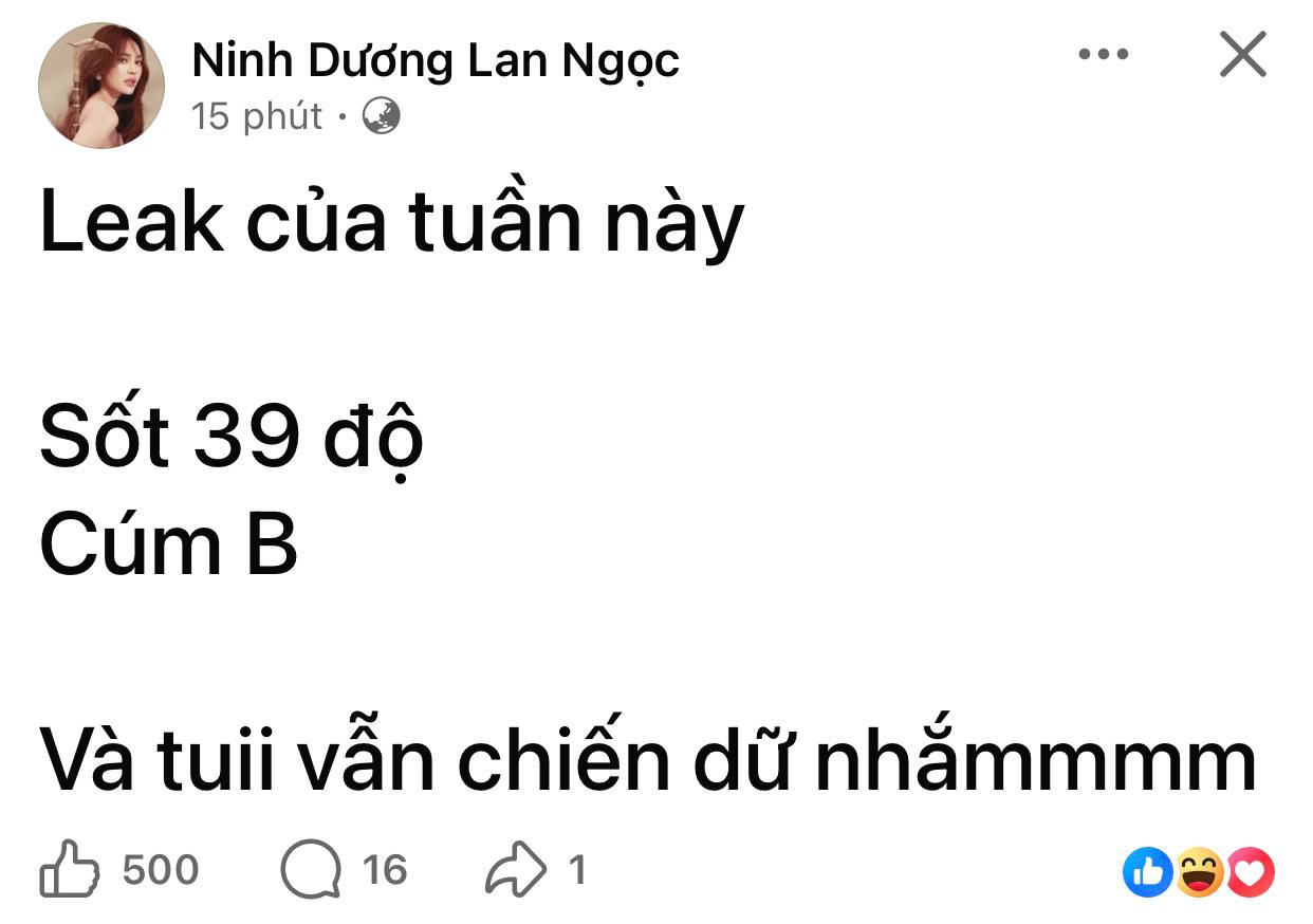 Lan Ngọc tiết lộ tình hình sức khoẻ khi ghi hình ở Running Man Vietnam mùa 4