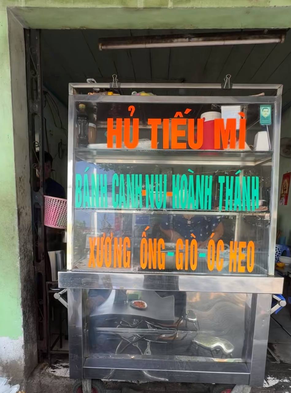 Hủ tiếu Bà Dậu vốn là một địa chỉ quen thuộc với nhiều người dân Sa Đéc.