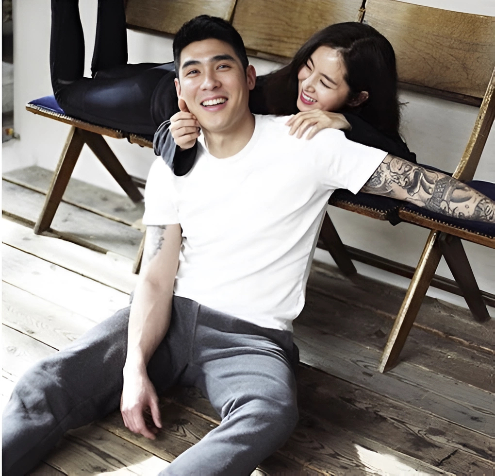 Han Chae Ah cưới phải 1 thiếu gia có tính keo kiệt. Ảnh: Naver