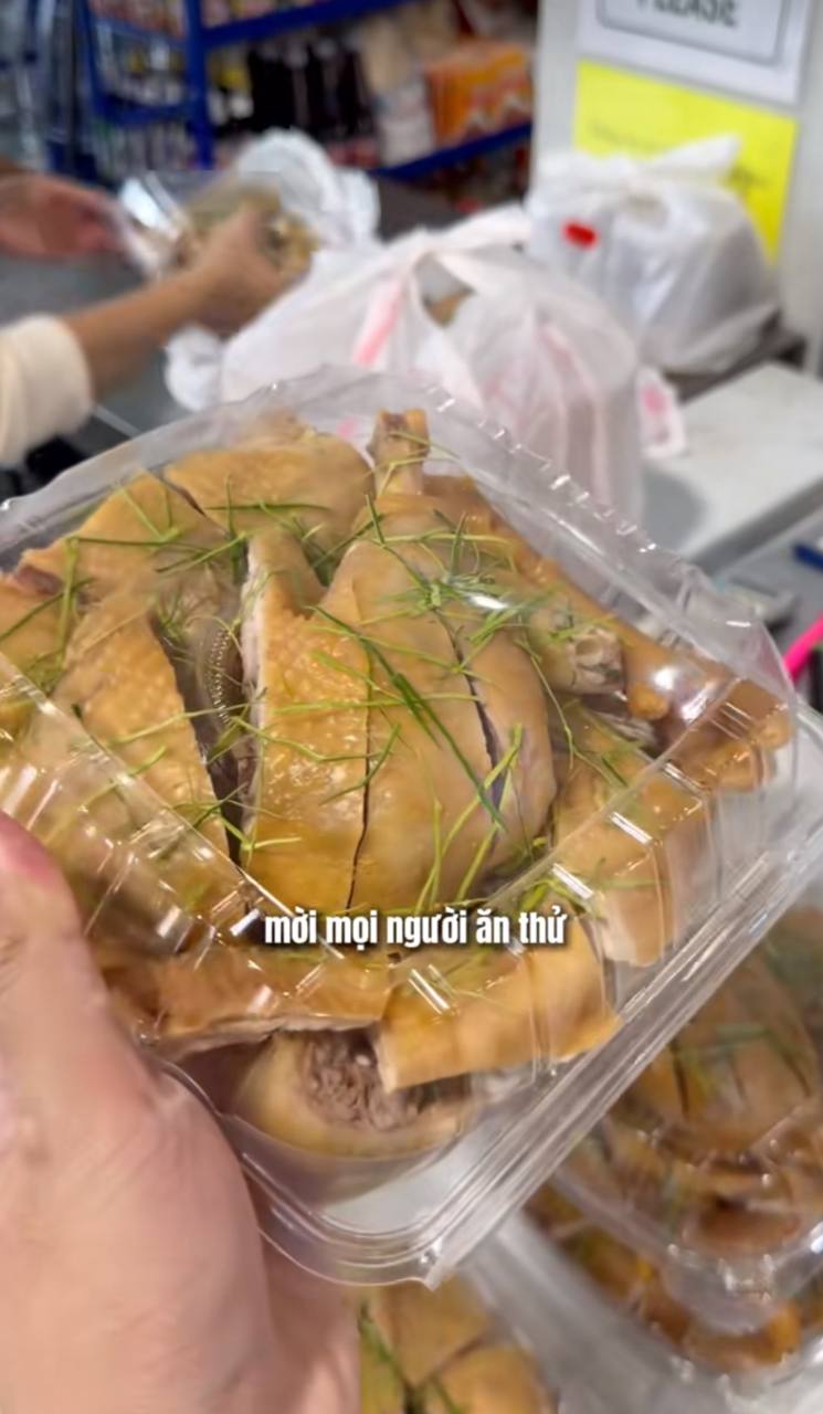 Quán cơm chỉ trong