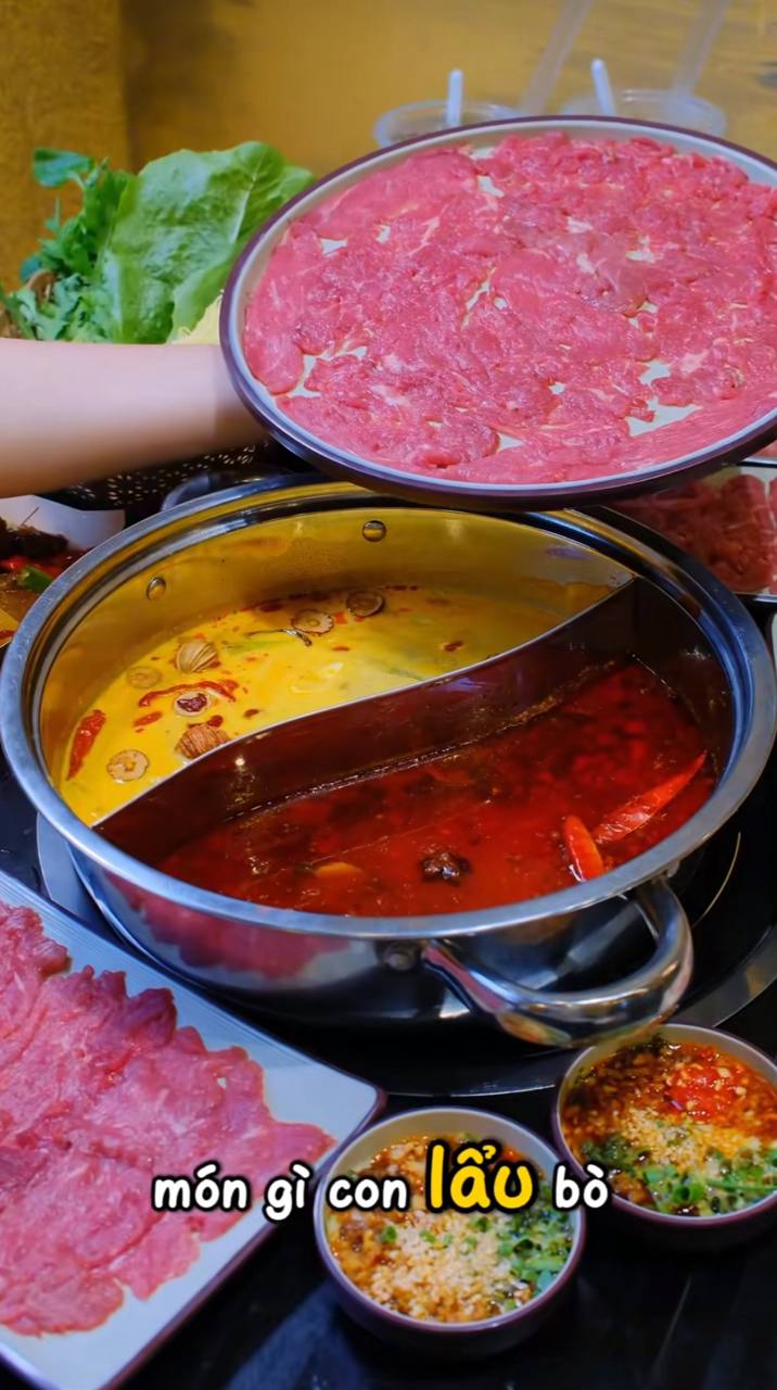 Quán lẩu bò trăm rưỡi đông tới mức khách ghé 4 lần chỉ 2 lần được ngồi