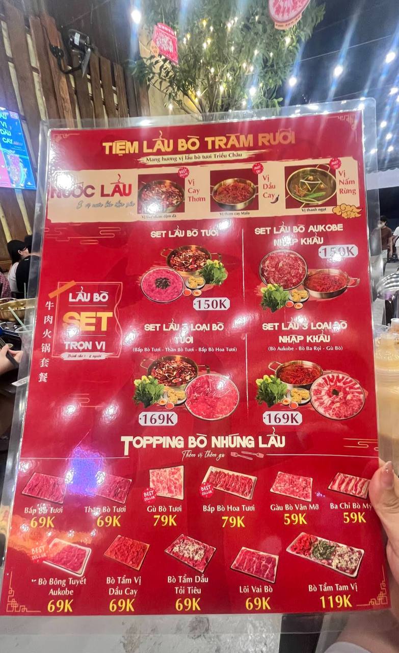 Quán lẩu bò trăm rưỡi đông tới mức khách ghé 4 lần chỉ 2 lần được ngồi