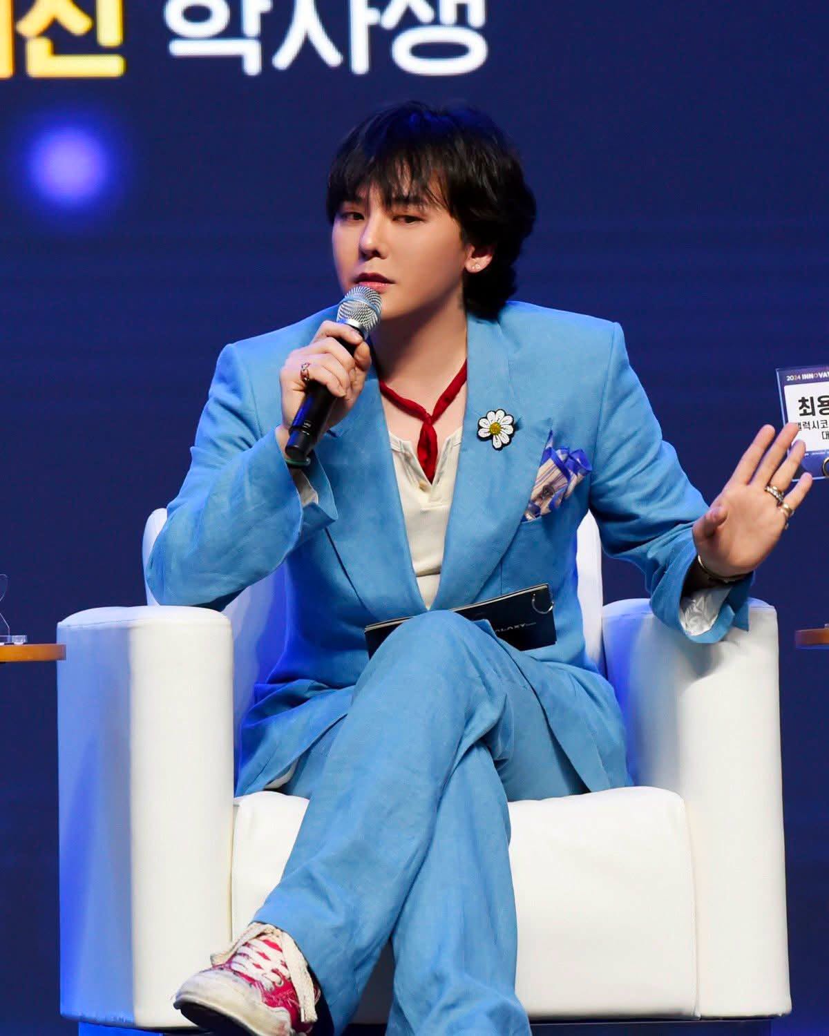 G-Dragon đã được KAIST tái bổ nhiệm vị trí giáo sư thỉnh giảng