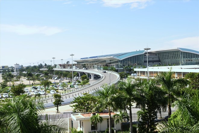 Toàn cảnh sân bay Đà Nẵng. Ảnh ACV