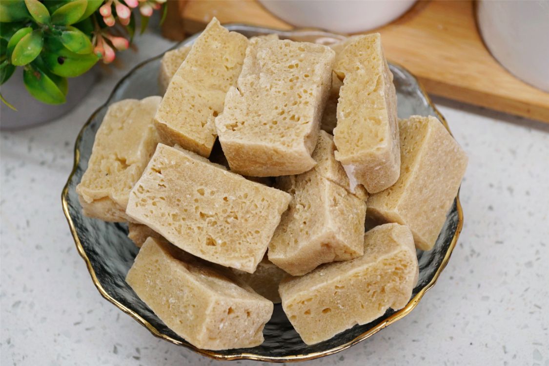 Đậu hũ đông lạnh được chứng minh là tăng hiệu quả giảm cân, đốt mỡ (Ảnh minh họa)