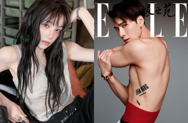 Dân tình xứ Trung đang xôn xao trước thông tin Jackson Wang và Tống Vũ Kỳ chưa chia tay, vẫn bí mật hẹn hò hơn 4 năm qua. Ảnh: Sina.