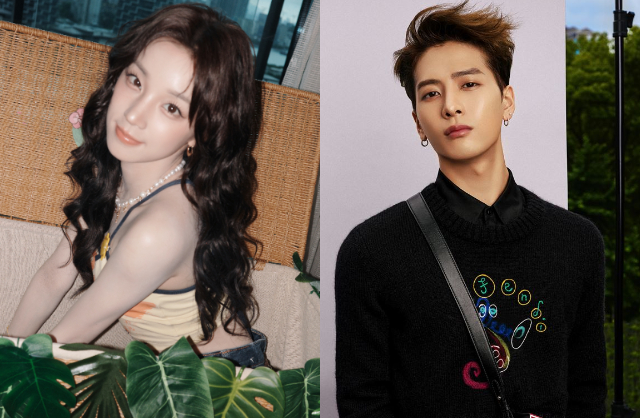 Trong lúc yêu đương với Tống Vũ Kỳ, Jackson Wang còn qua lại với 2 cô gái khác. Ảnh: Weibo.
