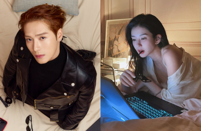 Nam ca sĩ bại lộ chuyện nhắn tin tán tỉnh, du lịch Thái Lan nhiều ngày với hot girl Blase Loan Loan - người bị nghi là gái mại dâm cao cấp ở Cbiz. Ảnh: Sina.