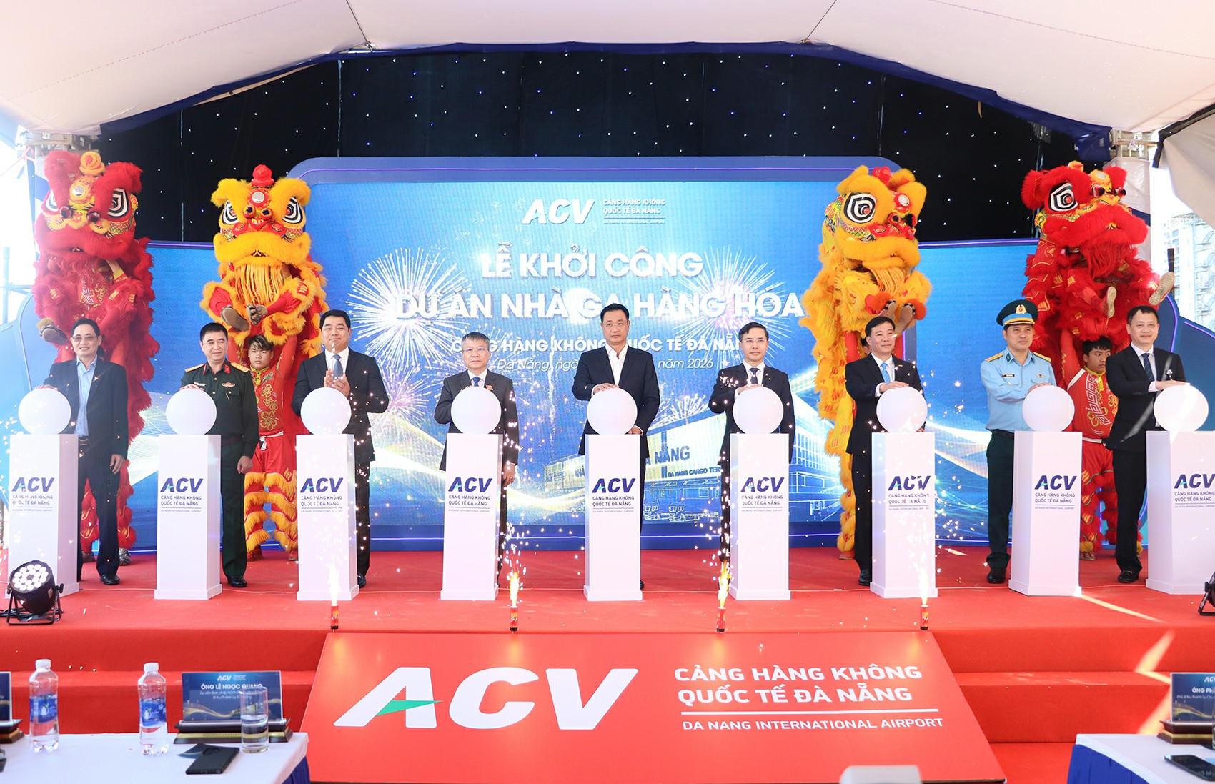 Dự án nhà ga hàng hóa mới của sân bay được khởi công năm 2025