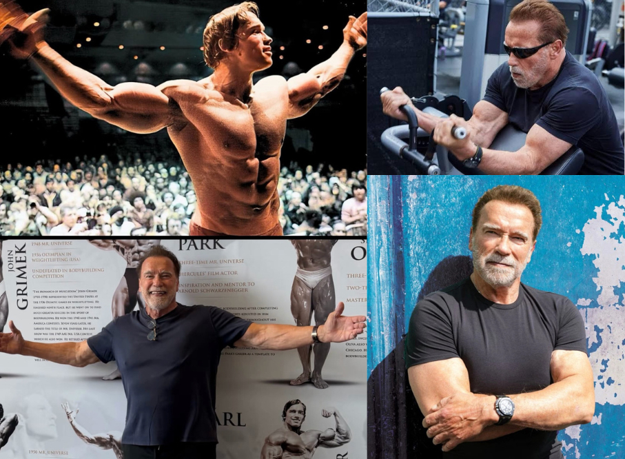 Arnold Schwarzenegger gần 80 tuổi vẫn sở hữu thân hình cơ bắp và sức bền khiến nhiều nam giới đôi mươi, 30 kiêng nể (Ảnh: IMDb)