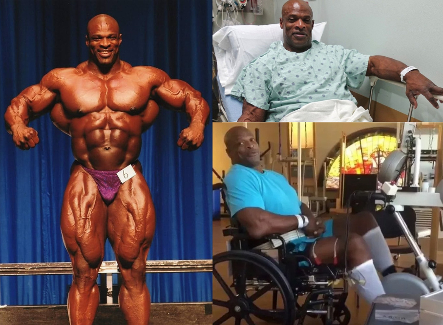 Ronnie Coleman là một minh chứng sống cho việc tập luyện,