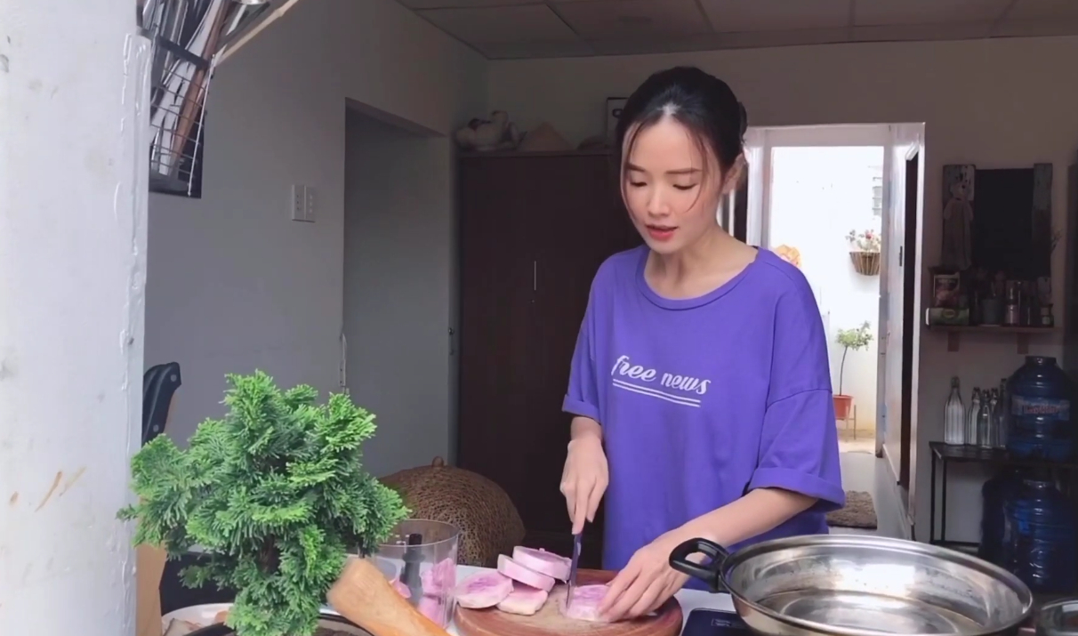 Khả năng nấu nướng của vợ thiếu gia Minh Đạt