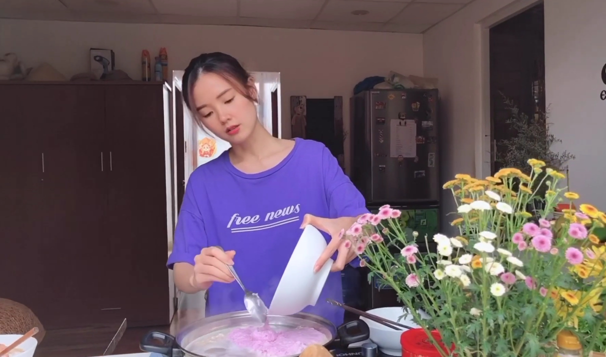 Khả năng nấu nướng của vợ thiếu gia Minh Đạt