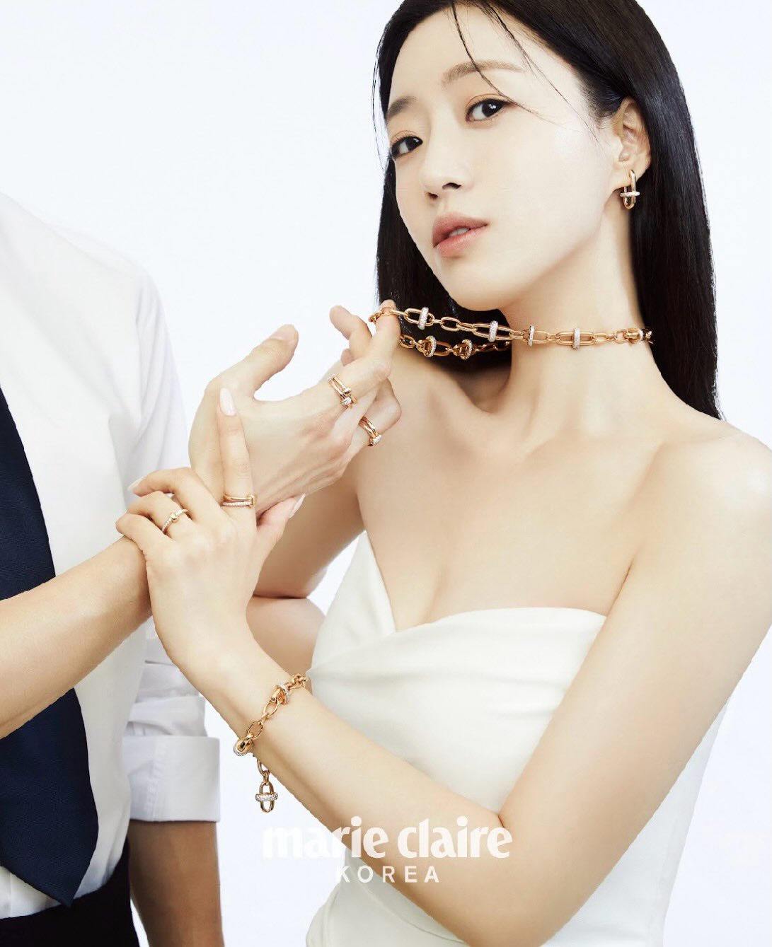Eunjung là ngọc nữ nức tiếng ở showbiz Hàn. Ảnh: IGNV