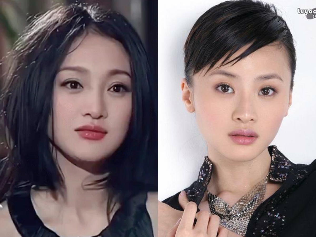 Ngô Hiểu Mẫn (bên phải) có diện mạo và khí chất tương đồng với Châu Tấn. Ảnh: 163