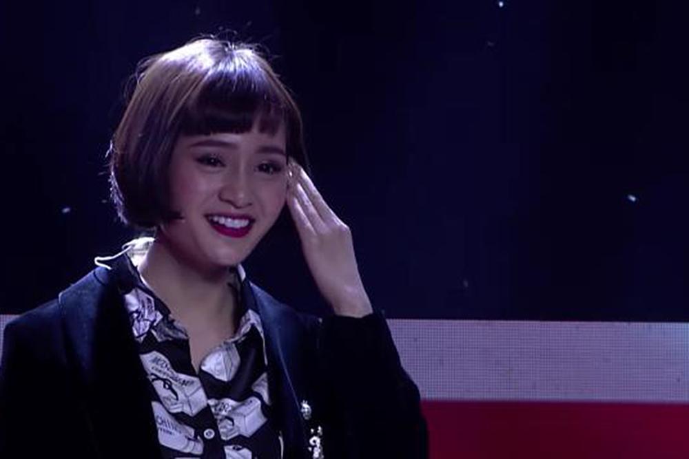 Nhan sắc Hiền Hồ thời điểm mới nổi tiếng (Ảnh: Giọng hát Việt)