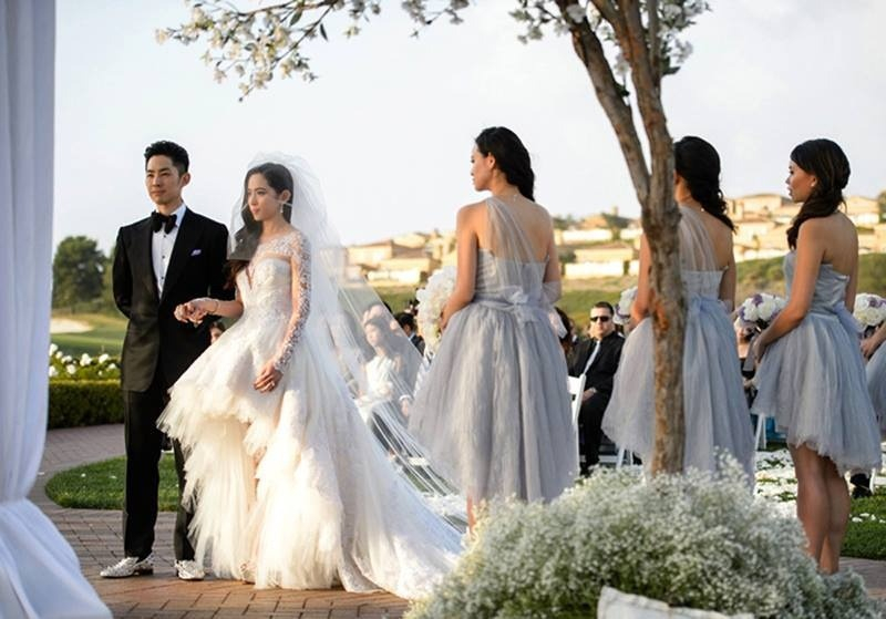 Mất đến 5 năm, Ngô Kiến Hào và Thạch Trinh Thiện mới hoàn tất thủ tục ly hôn. Ảnh: Sina.