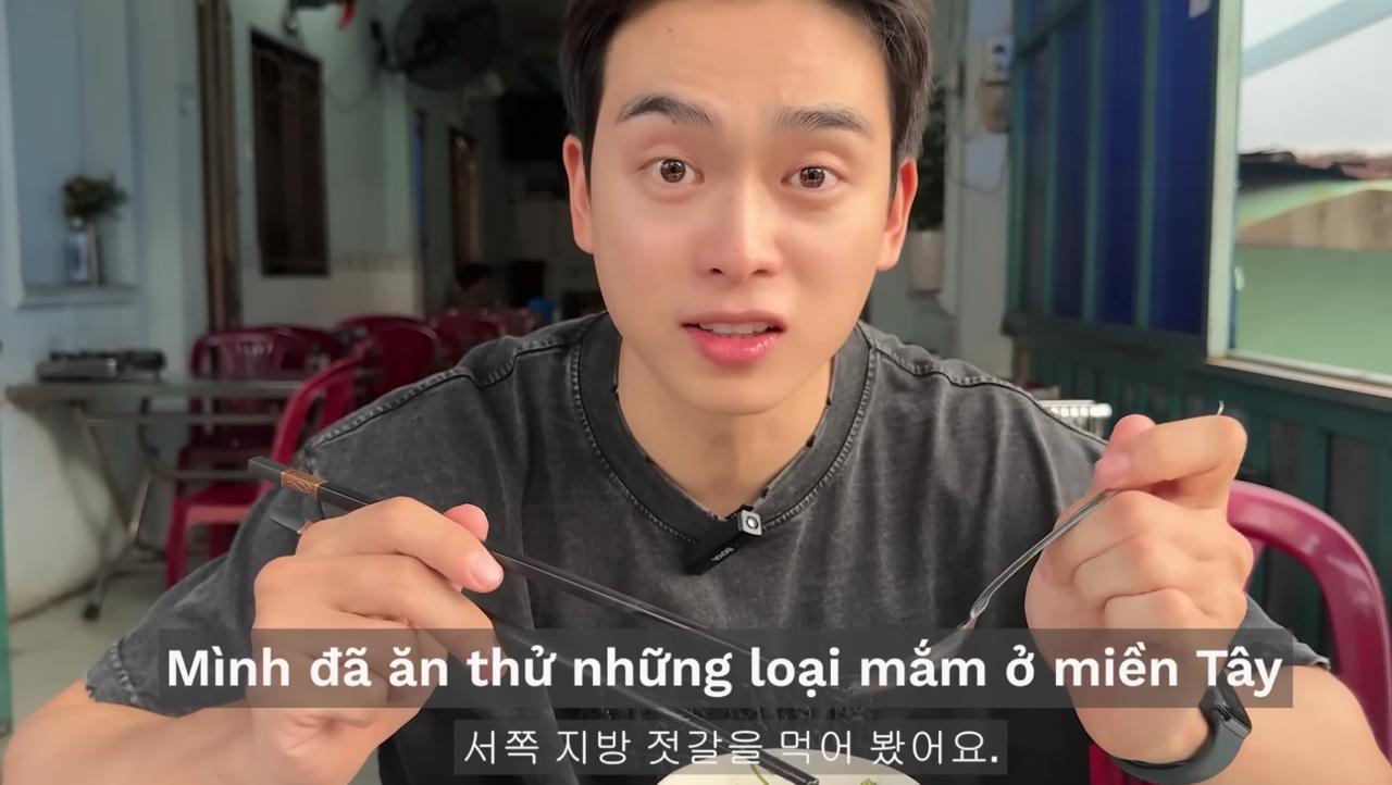 Chàng trai Hàn Quốc thừa nhận từng