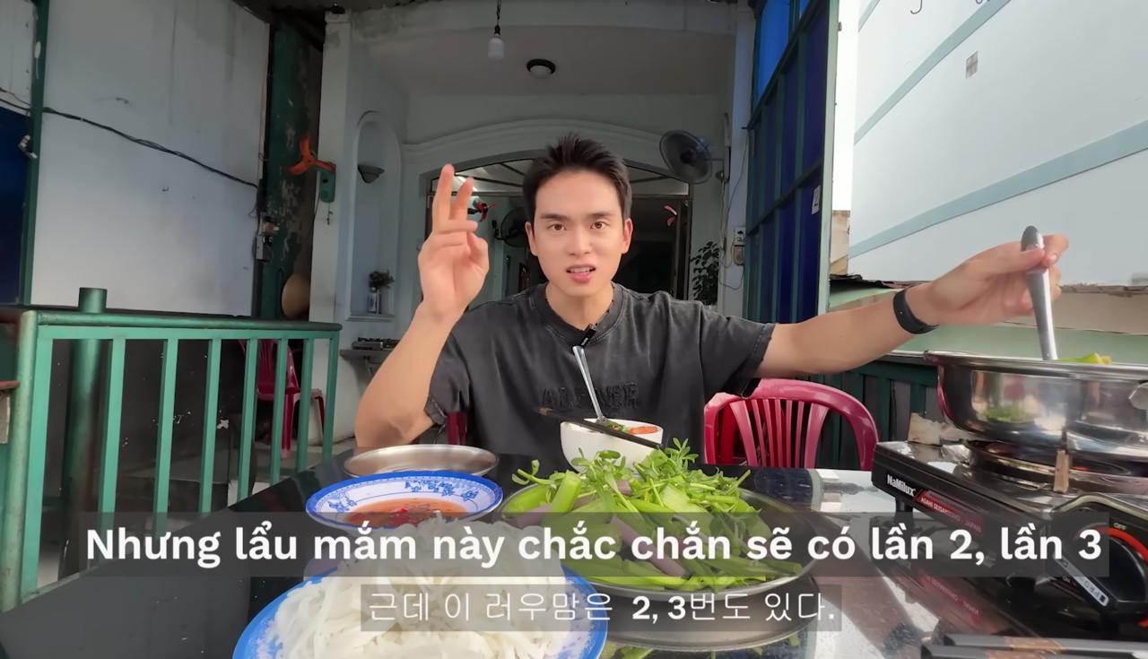 Chàng trai khẳng định ai ăn được lẩu mắm lần đầu chắc chắc sẽ có lần 2, lần 3