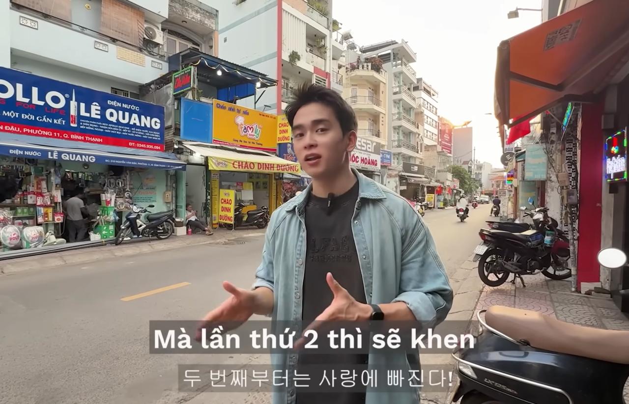 Chàng trai Hàn Quốc thừa nhận từng
