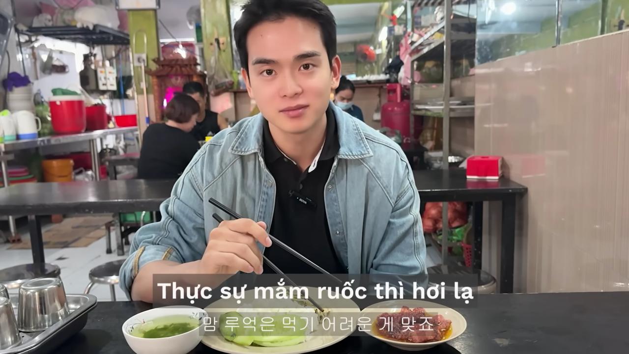 Món cuối cùng trong thử thách là thịt kho mắm ruốc.