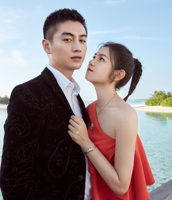 Cuộc hôn nhân của Trần Nghiên Hy - Trần Hiểu kết thúc trong drama. Ảnh: Sina.