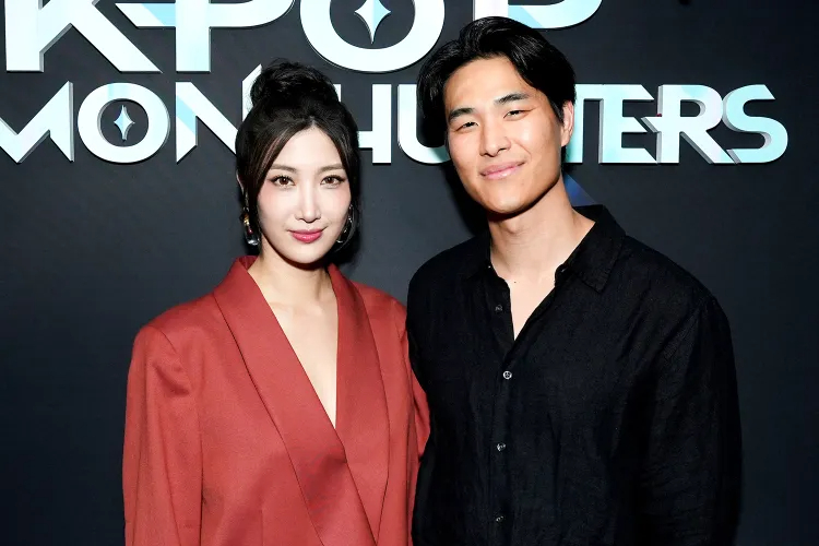 EJAE và Sam Kim gắn bó với nhau suốt 9 năm qua. Mối quan hệ bền vững của họ khiến công chúng ngưỡng mộ. Ảnh: Getty Images. 