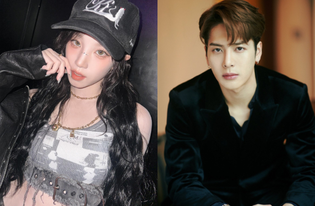 Tống Vũ Kỳ được cho biết bí mật yêu đương với Jackson Wang suốt 4 năm qua. Ảnh: Sina.