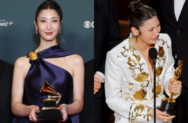 Đầu năm 2026, bài hát Golden của EJAE làm nên kịch sử Kpop khi chiến thắng cả Grammy lẫn Oscar. Ảnh: X.