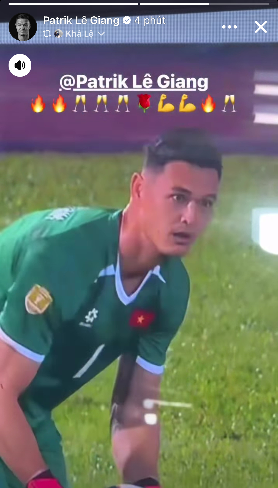 Tình hình hiện tại của Lê Giang Patrik