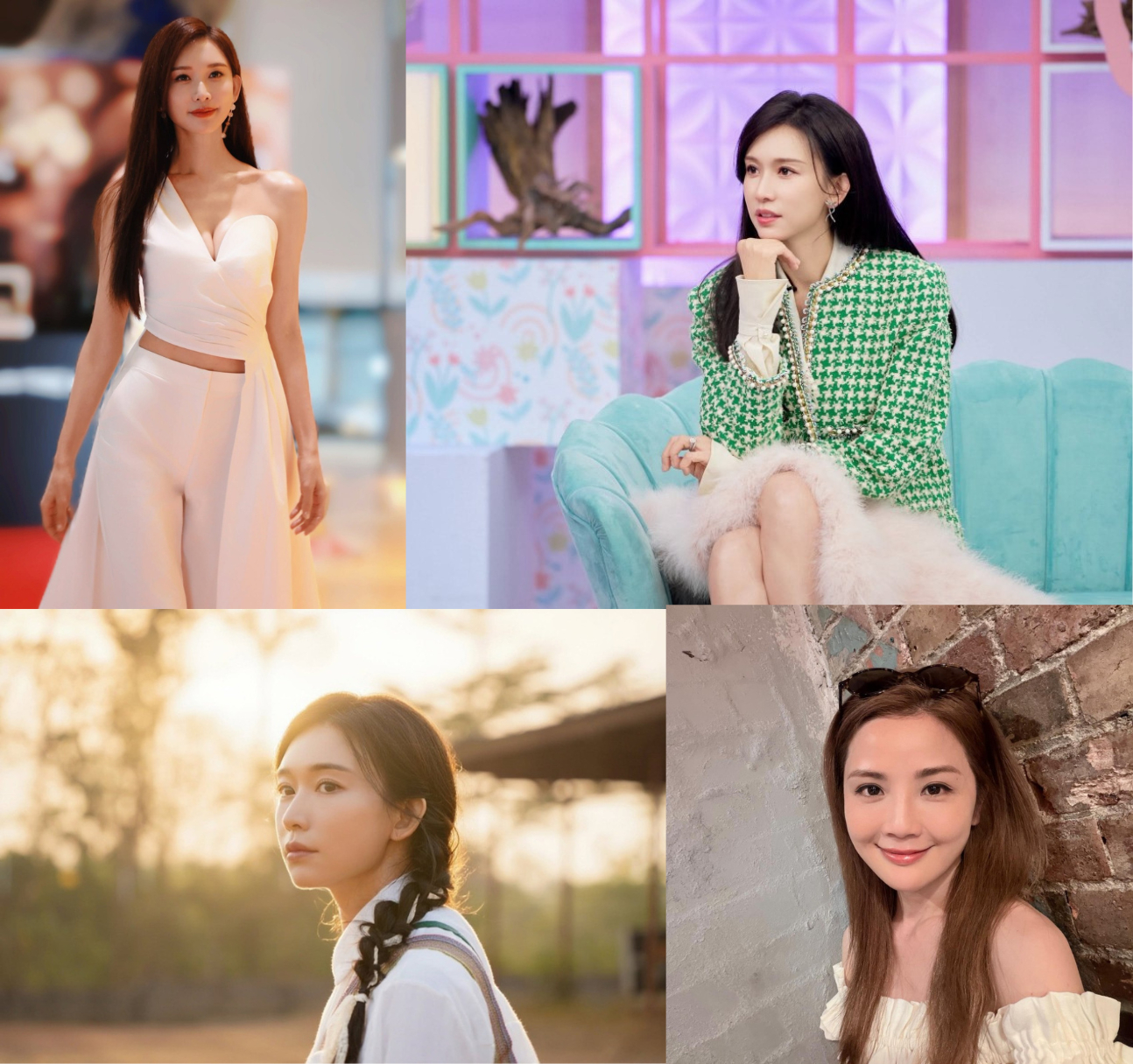 Nếu nhìn lần đầu, ít ai tin được Lâm Chí Linh đã bước qua tuổi 50