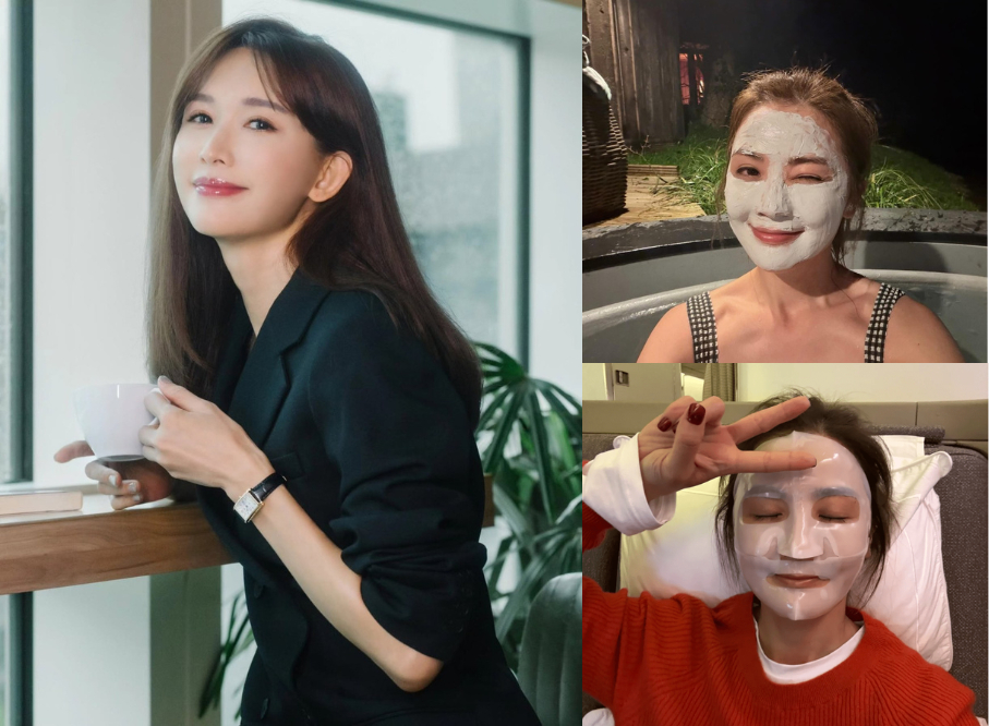 Bên cạnh củ dền, Lâm chí Linh cũng rất chăm uống nước ấm, dưỡng da và tập thể dục