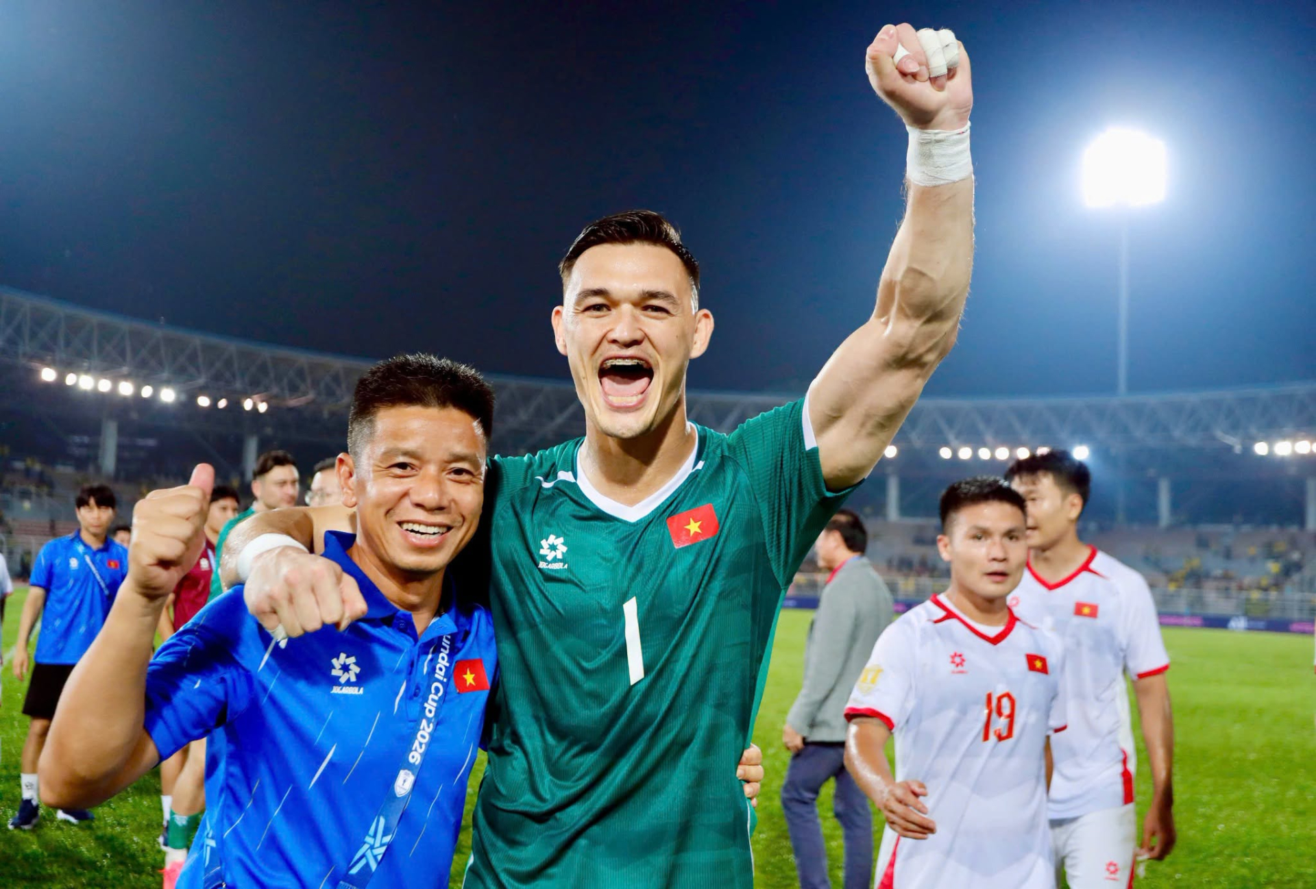 Lê Giang Patrik (Ảnh: VFF)