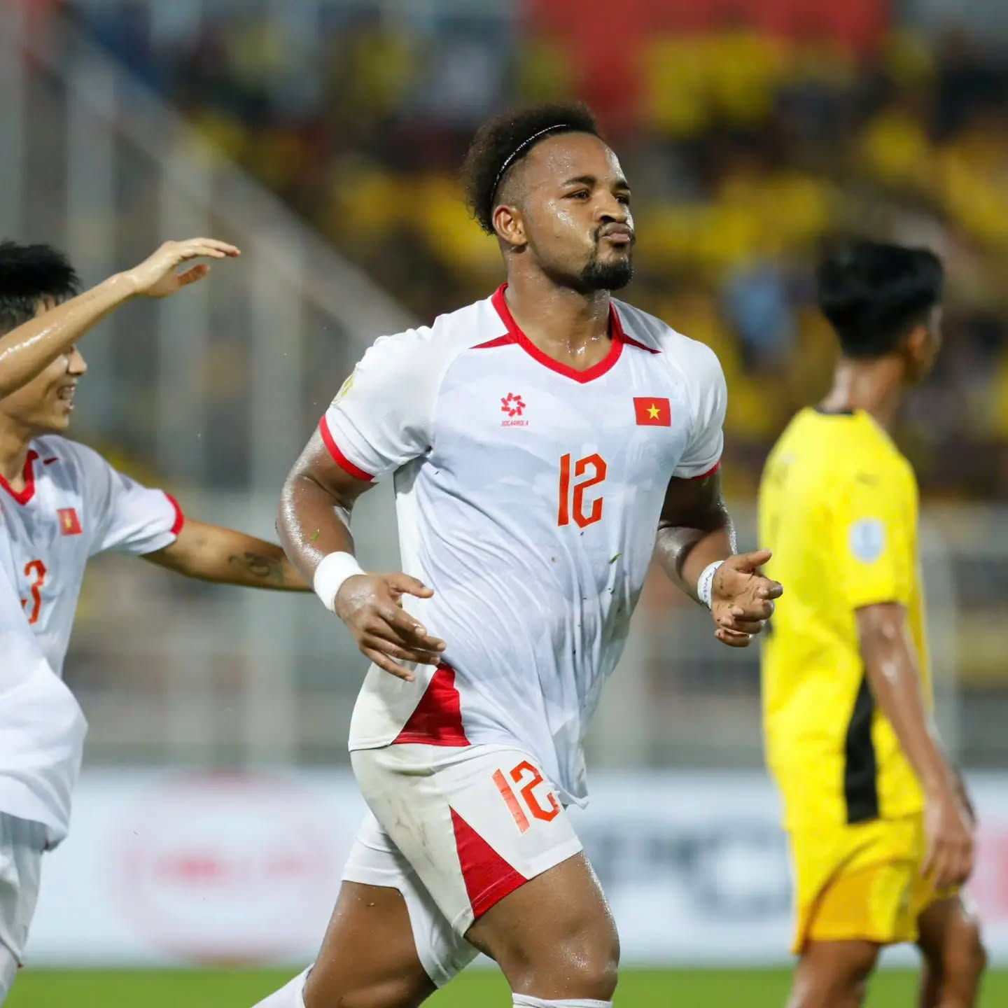 Xuân Son trong trận Việt Nam - Malaysia (Ảnh: FBNV)