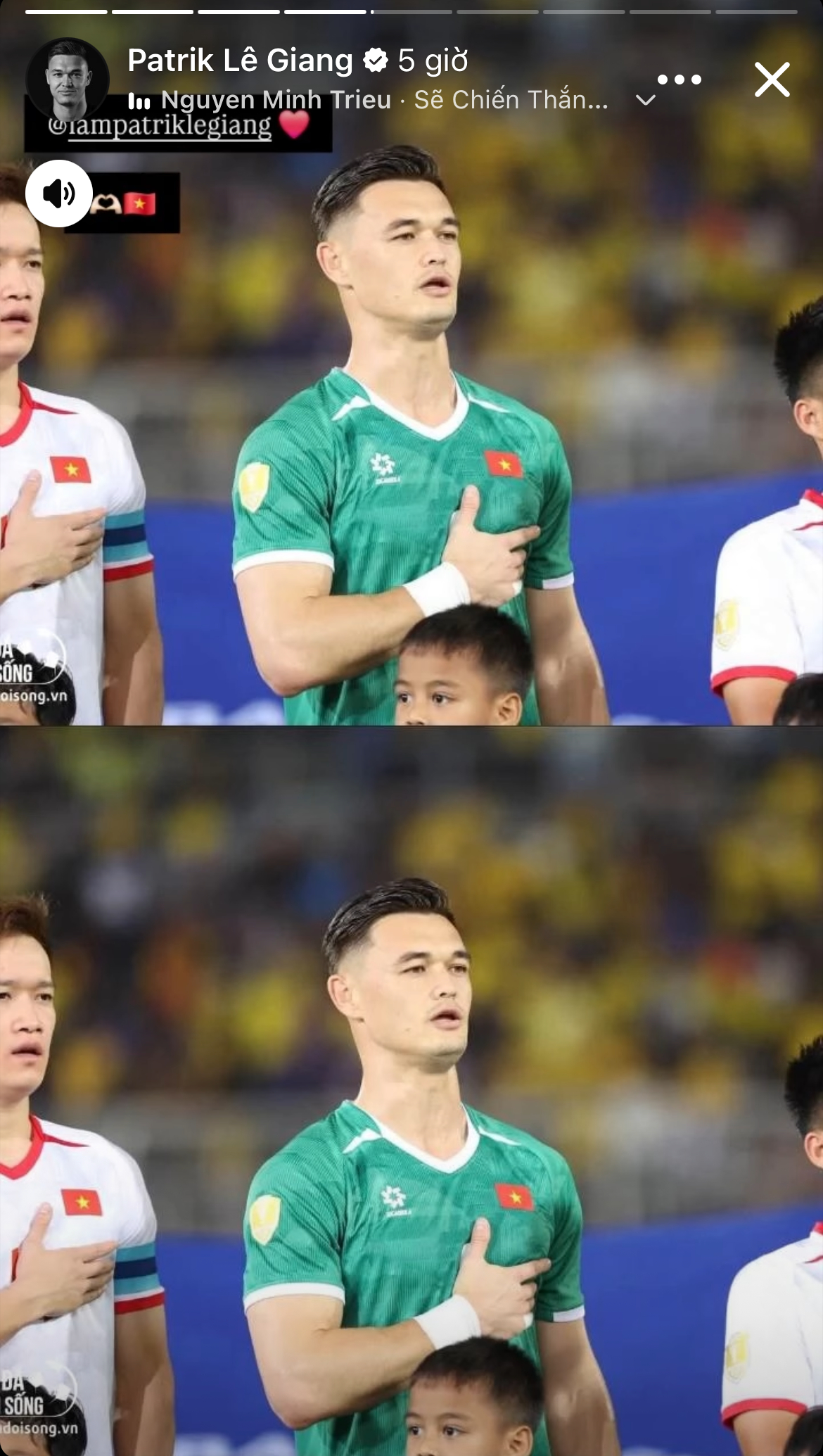 Tình hình hiện tại của Lê Giang Patrik