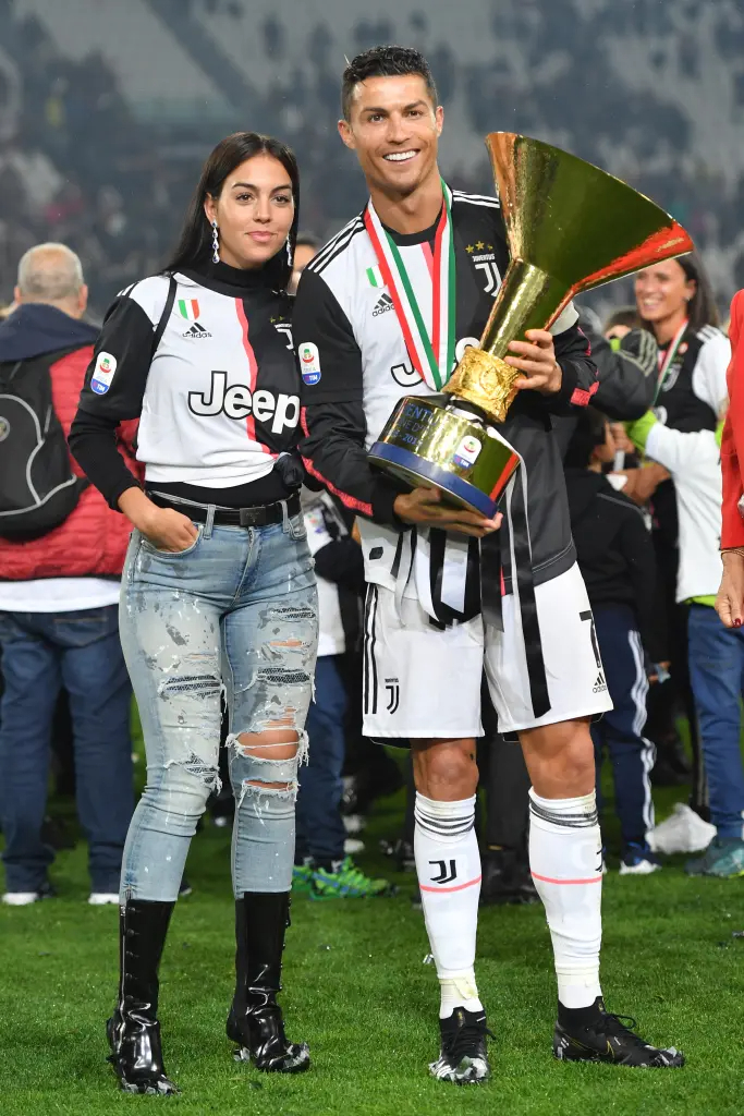 Georgina gọi ngày cô gặp Ronaldo tại cửa hàng Gucci là định mệnh. Ảnh: Getty Images.