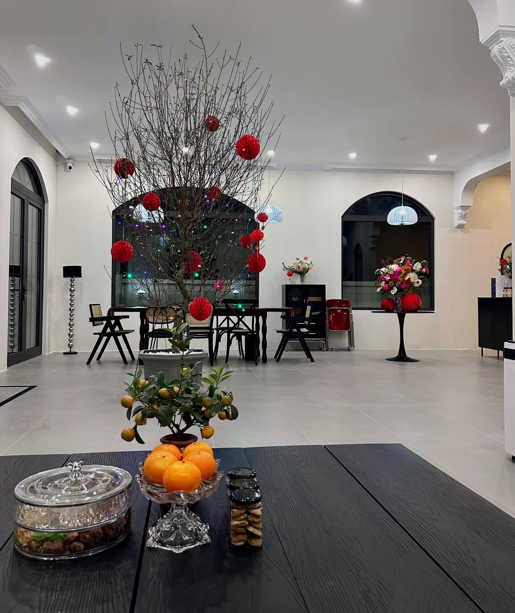 Căn nhà ở quê của Quỳnh Lương