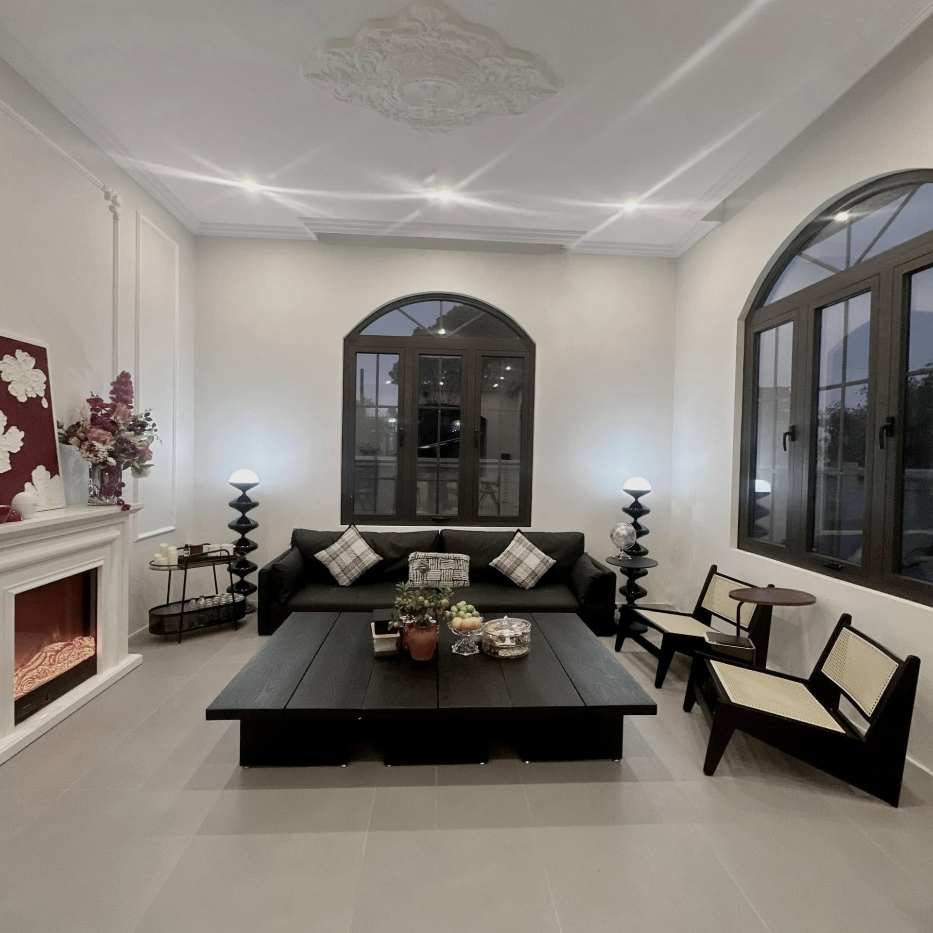 Căn nhà ở quê của Quỳnh Lương