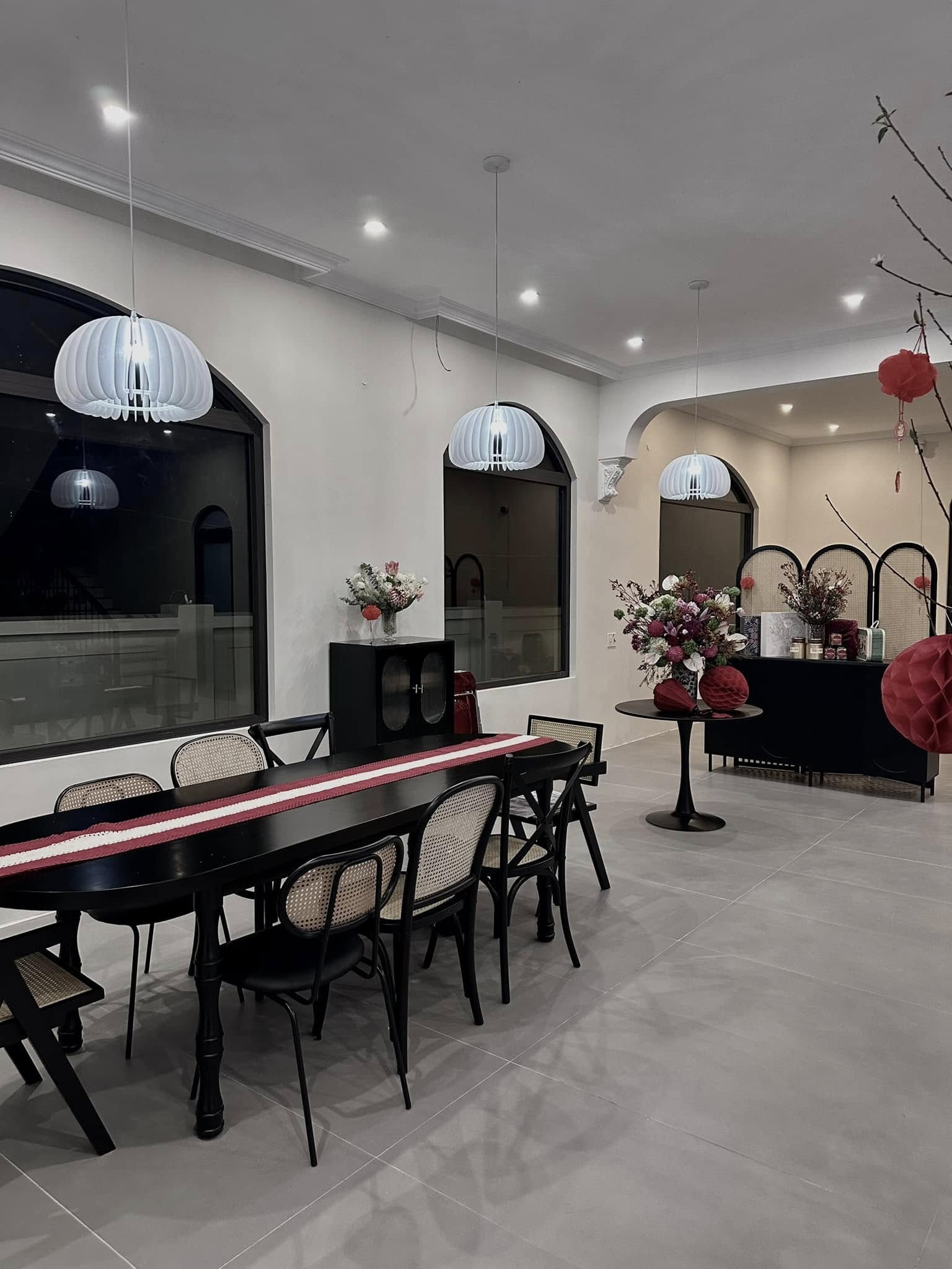 Căn nhà ở quê của Quỳnh Lương
