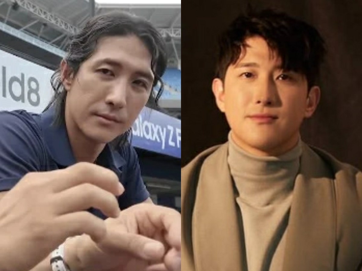 Hậu ly hôn Jiyeon, Hwang Jae Gyun bỗng trở nên gầy gò, xuống cấp nhan sắc tới mức không thể nhận ra nổi. Nhìn hình ngày ấy - bây giờ của chồng cũ Jiyeon, nhiều khán giả đã không tin đây cùng là 1 người. Ảnh: Naver
