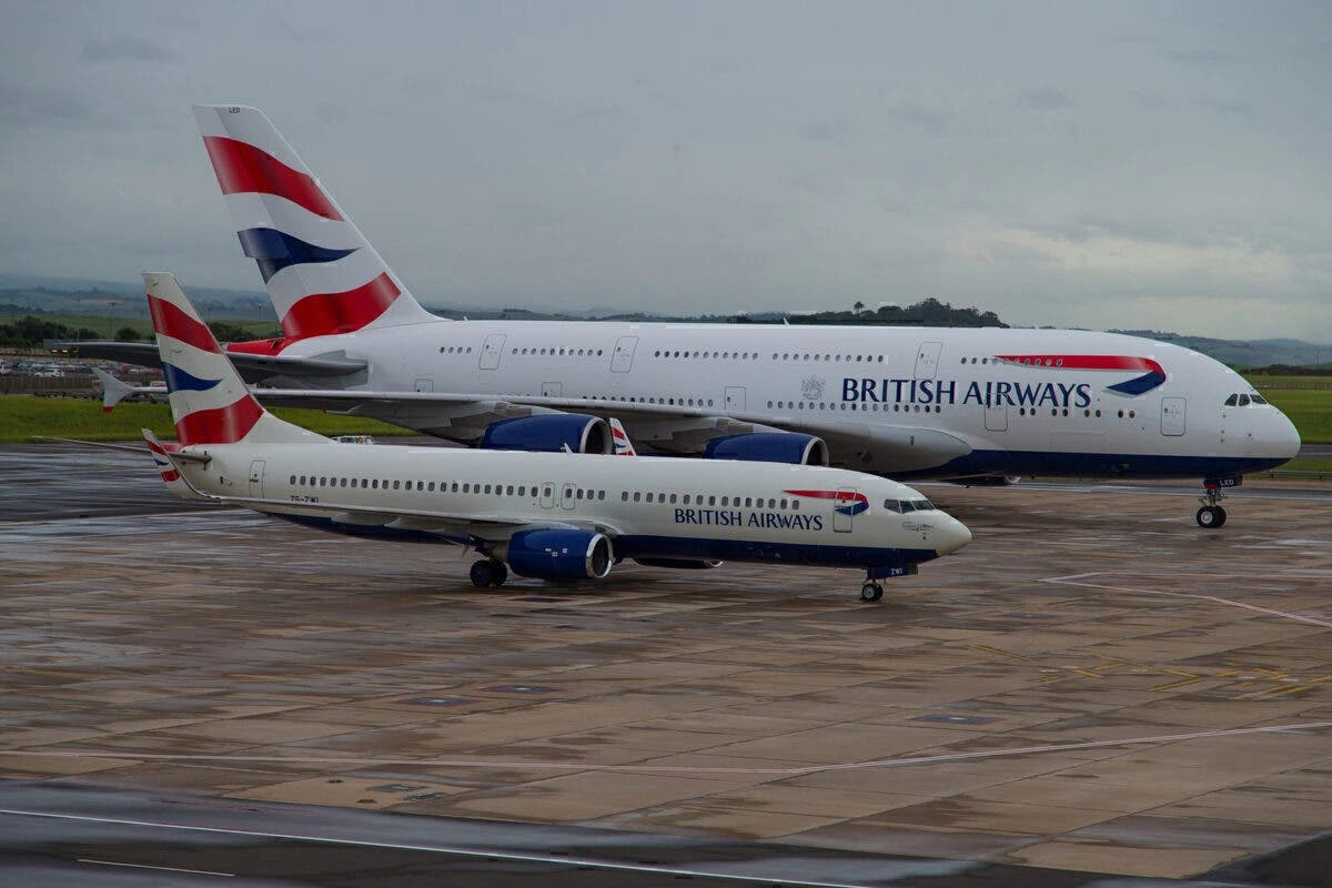 A380 lớn áp đảo so với Boeing 737 (Ảnh: Simple Flying).