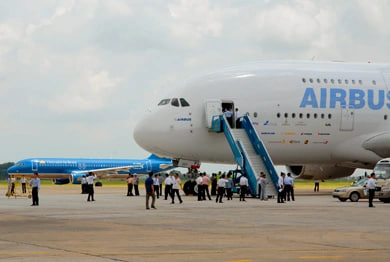 Vì sao nhiều sân bay ngại đón Airbus A380 dù đây là chiếc máy bay chở khách lớn nhất thế giới?