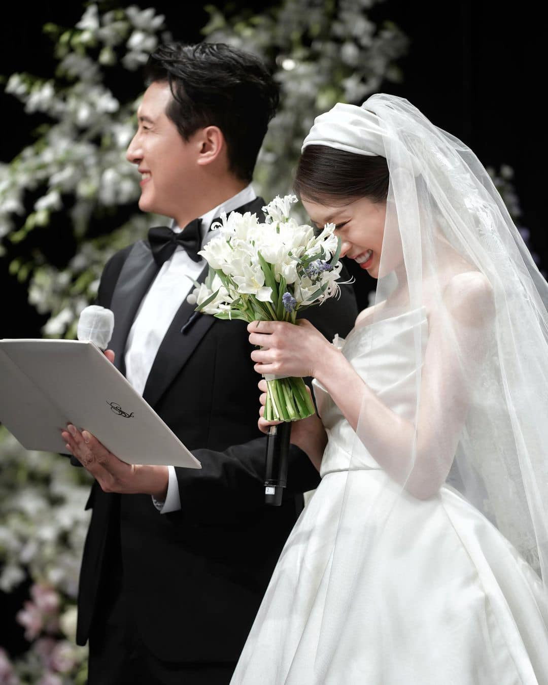 Vào ngày 5/10/2024, Jiyeon - Hwang Jae Gyun xác nhận ly hôn sau 2 năm chung sống. Ảnh: X
