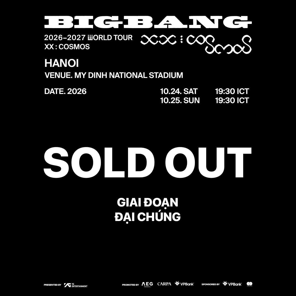 Vé concert BIGBANG vừa hết, vé máy bay ra Hà Nội đã vọt lên 4 triệu/chiều