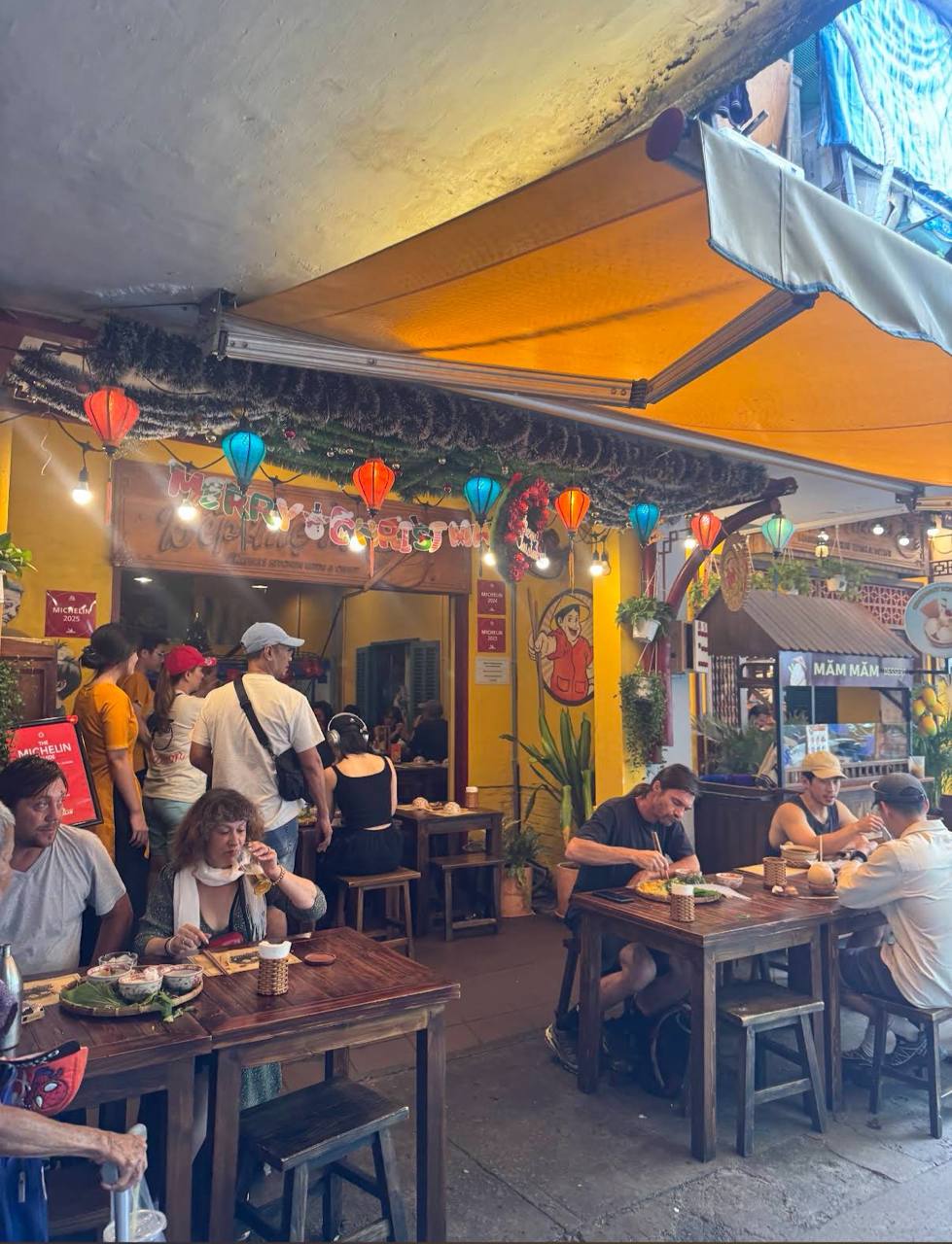 Đây là một địa chỉ quen thuộc với nhiều du khách khi ghé khu vực trung tâm.  Ảnh: Google Review