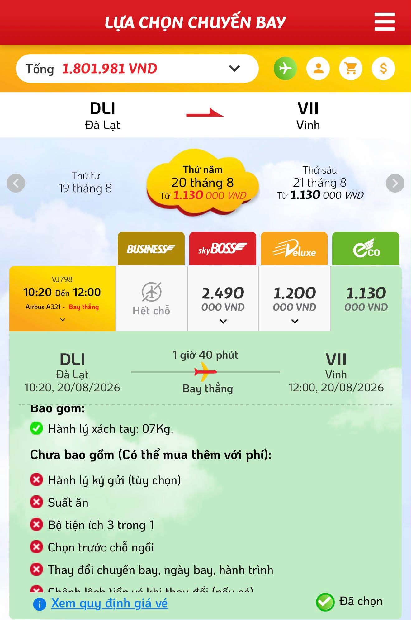 Chưa đầy 24h sau khi Liên Khương mở cửa: Vé Đà Lạt đi TP.HCM hết sạch, có chặng chờ 2 ngày mới có chuyến
