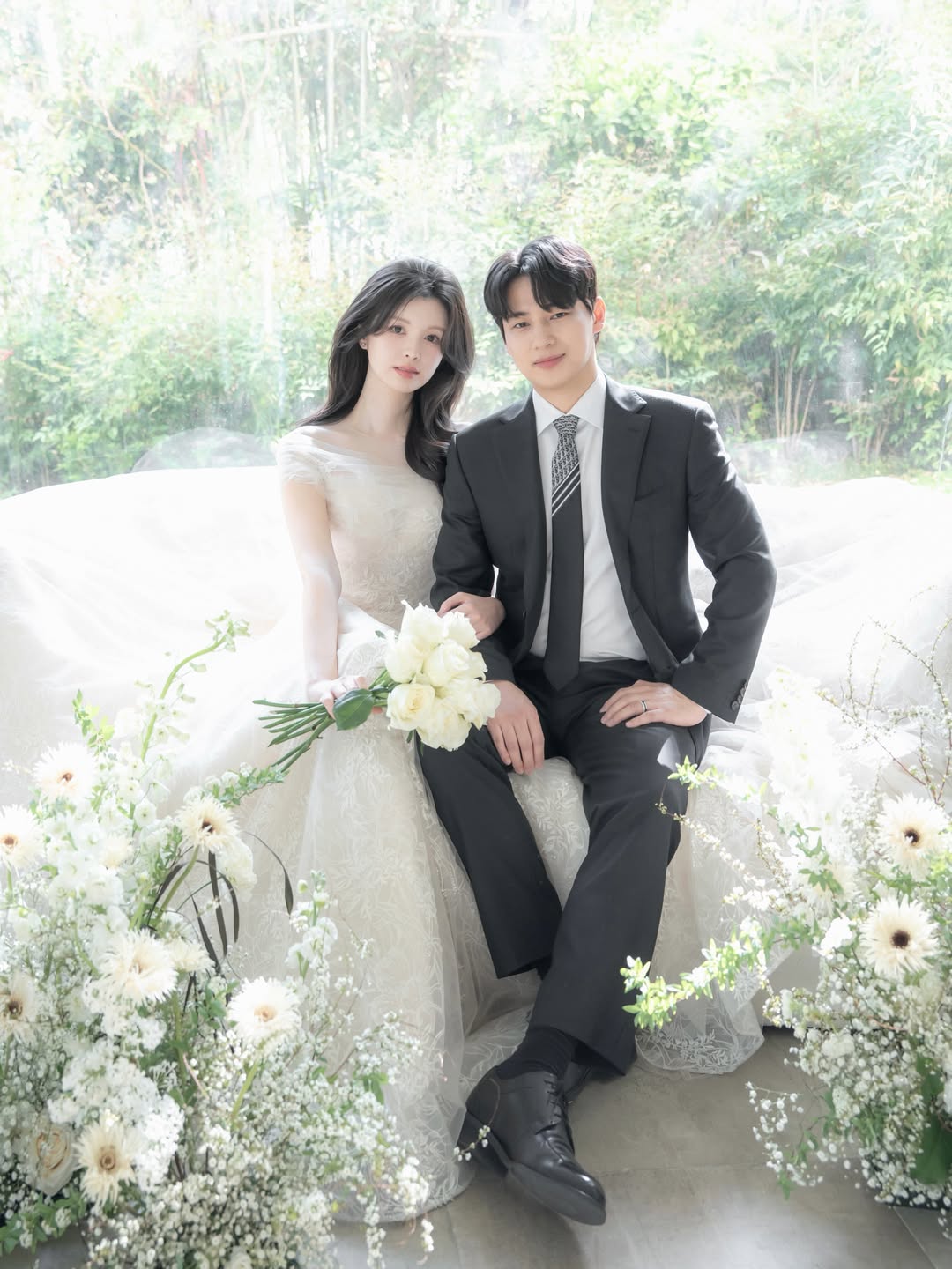 Chồng Soyee bảnh bao như