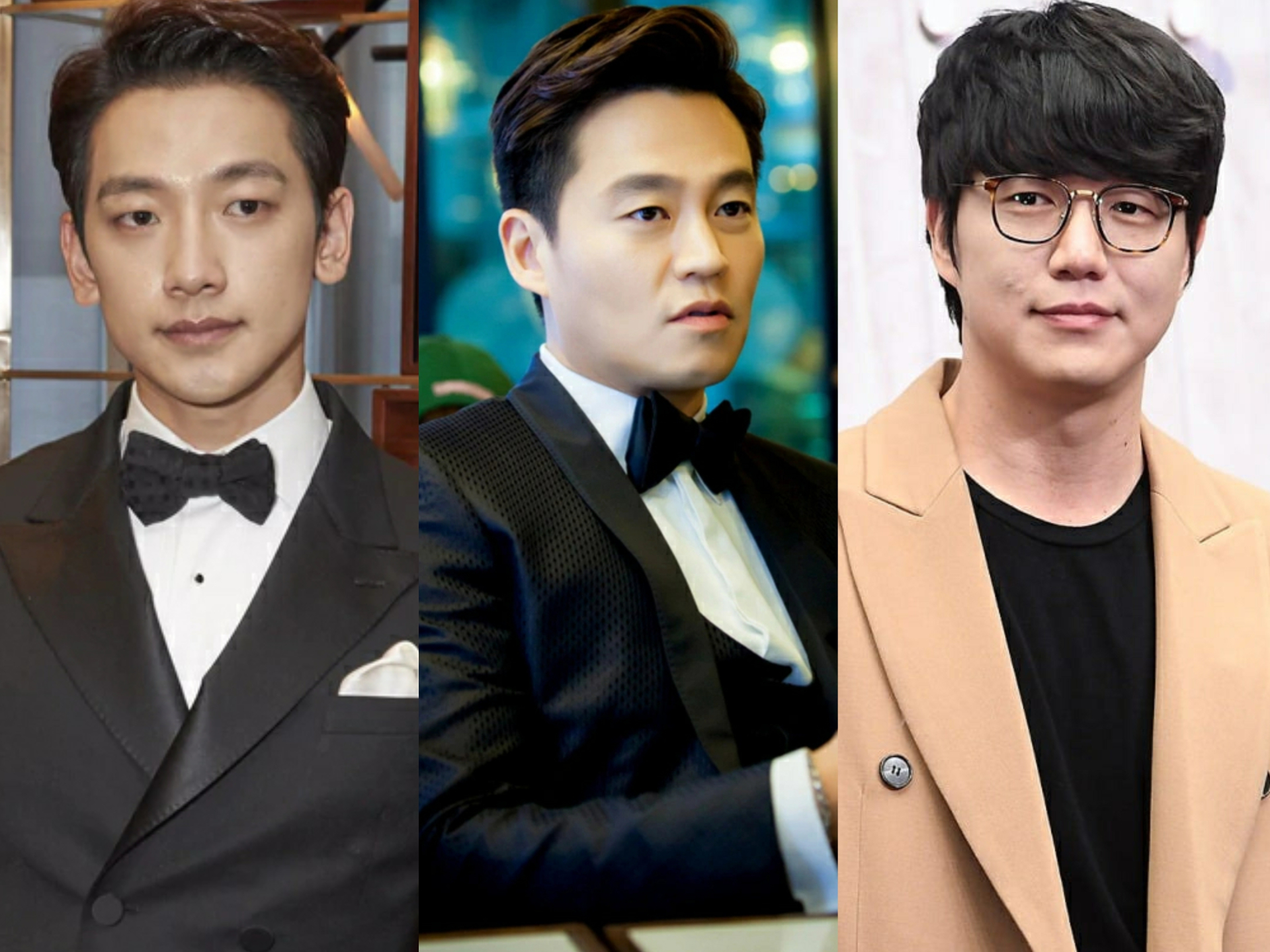 Bi Rain, Lee Seo Jin và Sung Si Kyung là 3 sao nam từng bước qua cuộc đời Lee Hyori. Ảnh: X