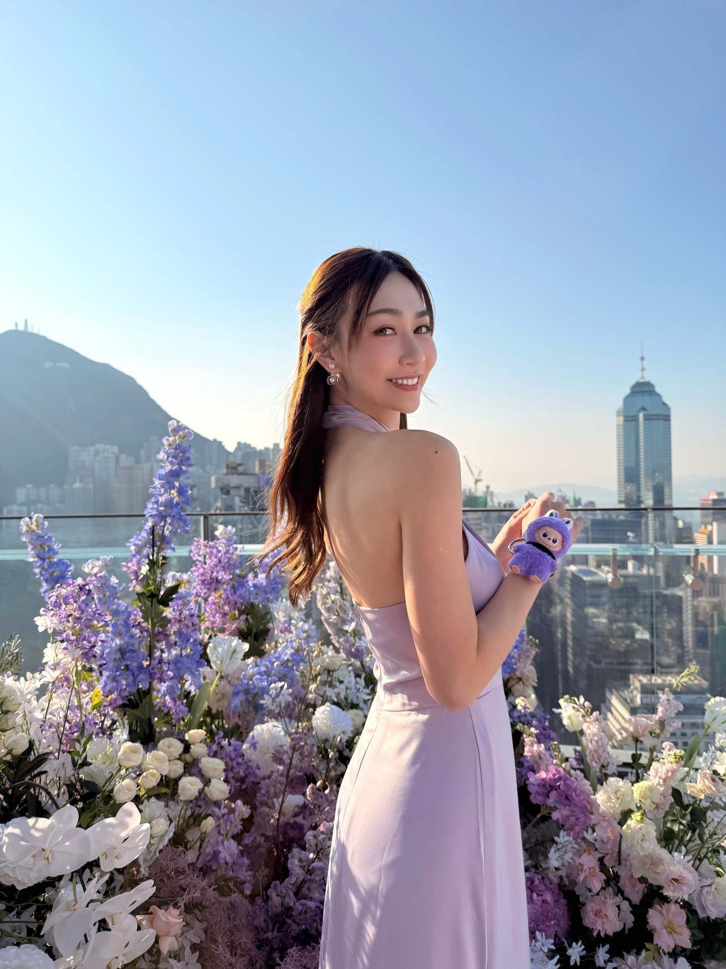 Một ngày sau khi giành được vương miện Hoa hậu Hong Kong 2019, Hoàng Gia Văn đã dính bê bối bị tố cáo là tiểu tam, ngoại tình. Ảnh: Instagram.